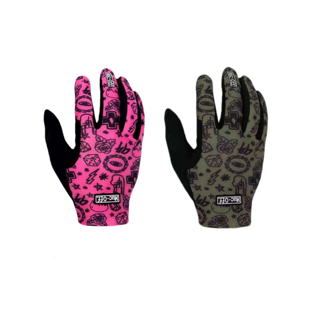 2026 New Muc-Off Cycling Top Mountain Bike Mx MTB Motocross Glove Men Bmx Guantes Gloves Y260115