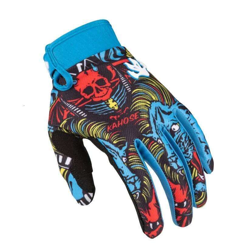 Motocross MX Gloves Downhill Mountain Bike DH MTB Motorbike Racing Glove Summer Mens Woman Off-road Luvas M-XL Q Y260115