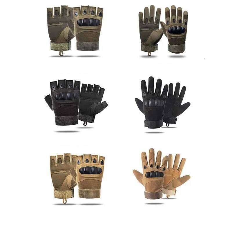 Sports Motorcycle Army Fan Outdoor Tactical Cycling Gloves Sport Training Non-slip Fitness Glove Y260115