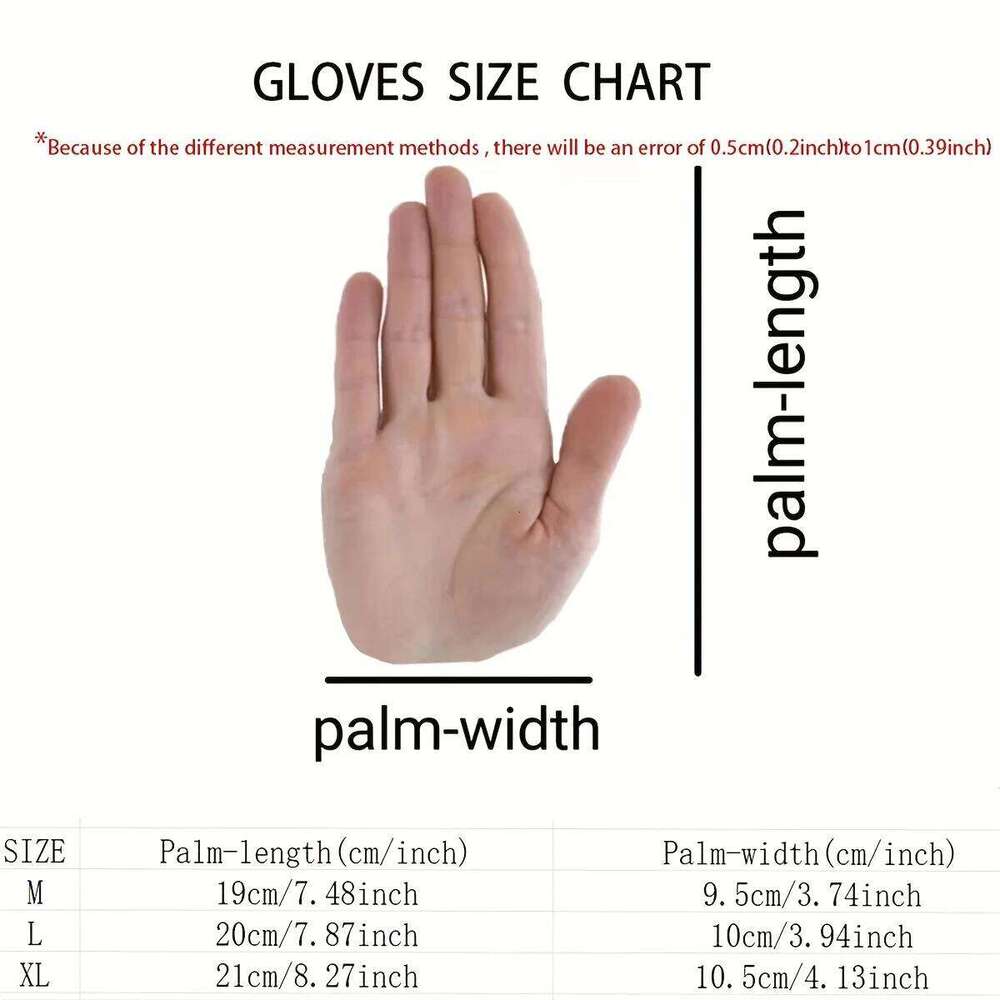 2025 Outdoor Fashion unisex gloves Motorcycle Riding Full Finger Gloves Y260115