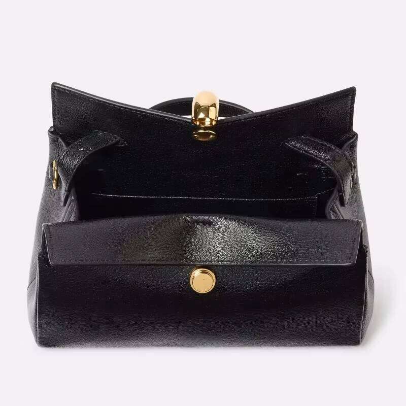 New Luxury Designer Chic Women's Small Folded Bag, Fashionable Underarm Shoulder Handbag For Ladies Elegant
