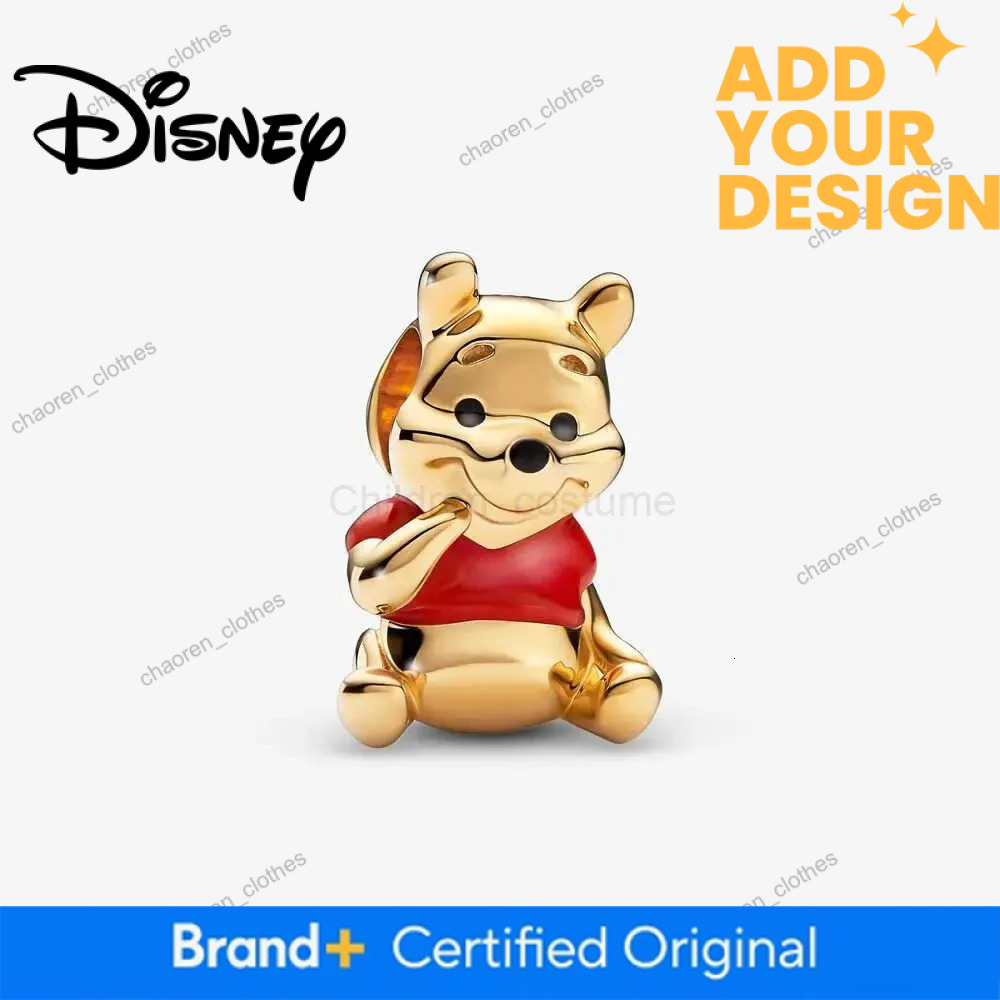 Disney 925 Silver DIY Beads Jewelry Charms Bracelet Mickey Minnie Princess Pumpkin Stitch Spiderman Marvel Twinkle Pandora Cute H251220