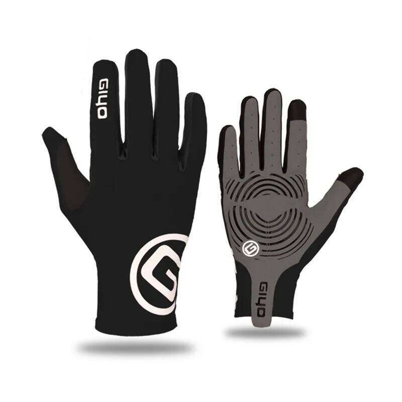 GIYO Touch Screen Long Full Half Fingers Gel Sports Cycling MTB Road Bike Riding Racing Women Men Bicycle Gloves Y260115