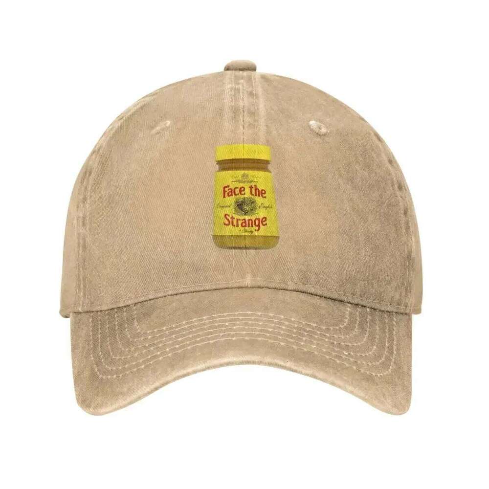 2023 New FTS Mustard Jar Cap Cowboy Fashion Fluffy Baseball Caps Funny Hat Women Hats Men's Y260115