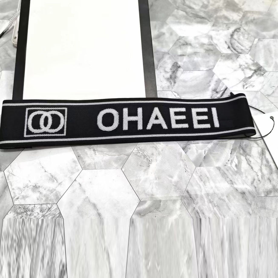 Designer Womens Letter Print Headband Scarf Elasticity Turban Hairbands Woolen Yarn Knitting Headwraps HairHoop Sports Yoga Headwear Gift