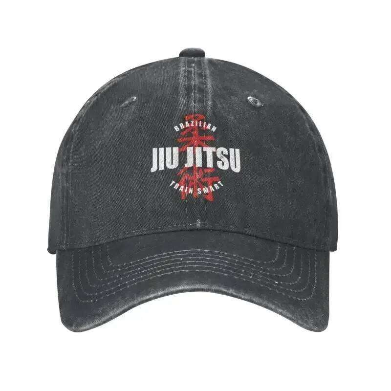 2023 New Classic Cotton Jiu Jitsu Baseball Cap For Men Women Personalized Adjustable Unisex Brazilian Jiu-Jitsu Dad Hat Outdoor Y260115
