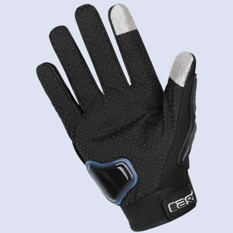Green Motorcycle Summer Men Women Motocross Breathable Racing Anti-fall Touch Screen Motorbike Bicycle Riding Gloves Y260115