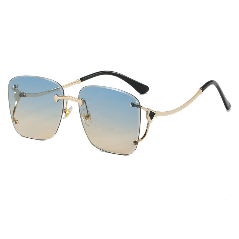 Designer Sunglasses For Women Men Sunglasses Polarized Sunglasses UV400 Fashion Classic Luxury Glasses Goggle Pilot Alloy Oversize Frame Glasses A352