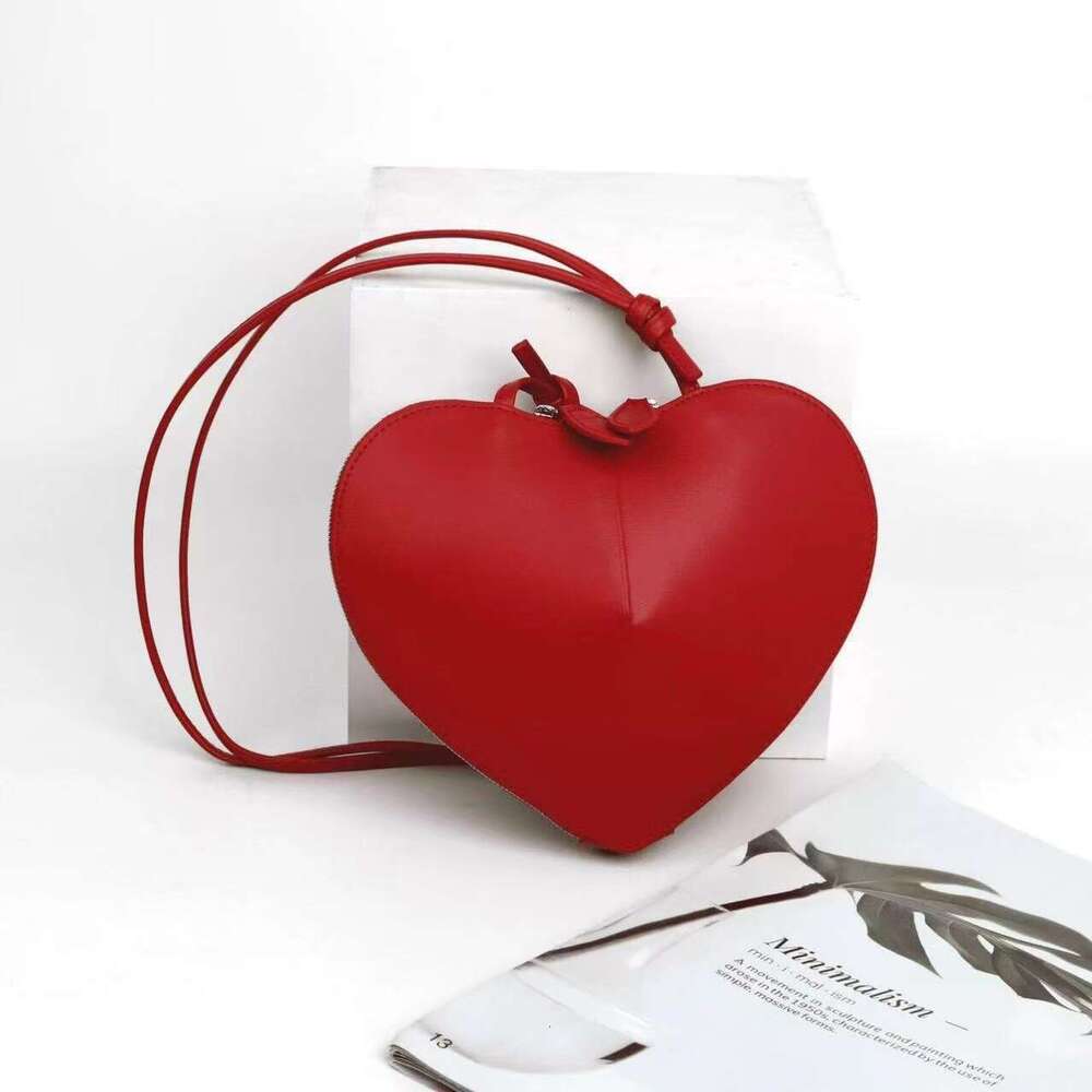 Gift Women's Red Heart New Evening Handbag Crossbody Bag B5