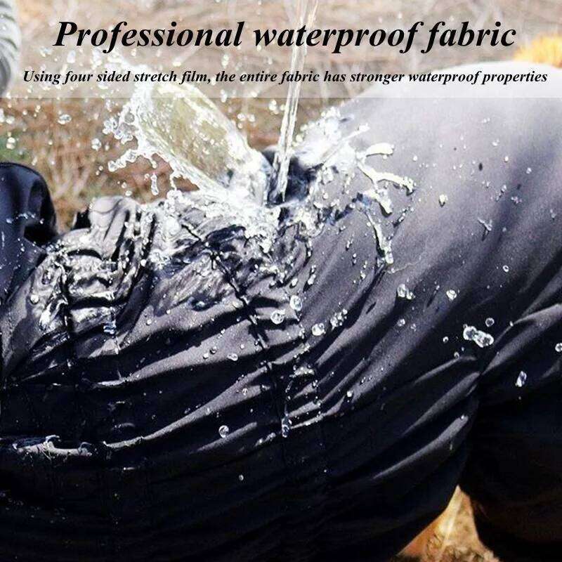 Famous brand Waterproof Pet Dog Outdoor Jacket Clothes Winter Warm Coat Big Jumpsuit Reflective Raincoat For Small Medium Large Dogs pupakaIK