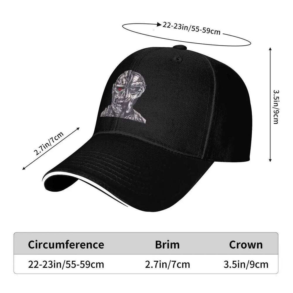 CZARFACEDOOM FANART Baseball Cap Christmas Hat Beach Women's Golf Wear Men's Y260115