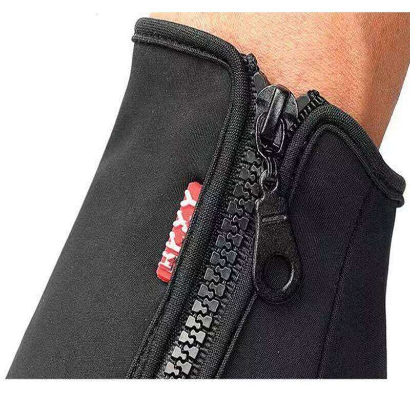 Windproof Fleece Lined Cycling Winter Thermal Touchscreen Gloves with Zipper for Outdoor Sports Hiking Skiing Motorcycle Y260115