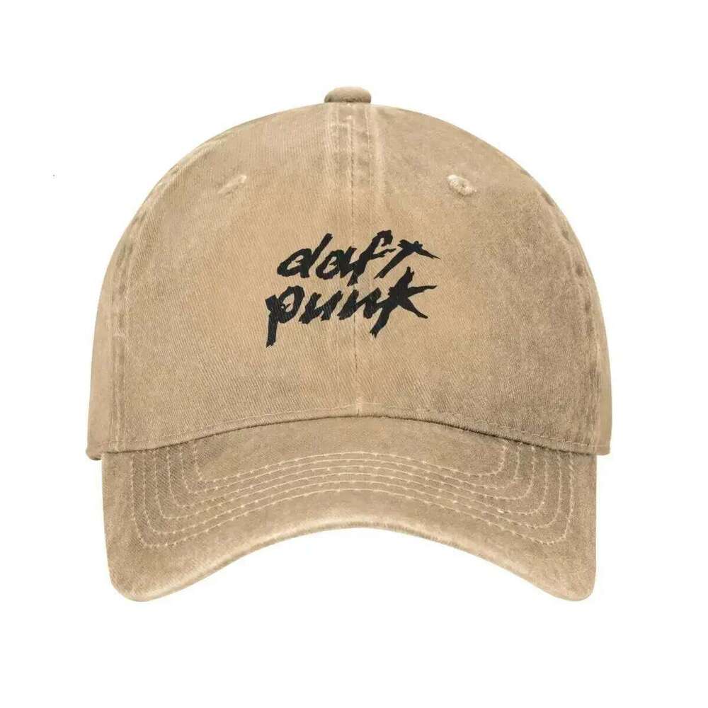2023 New BEST SELLING - Daft Punk Cap Cowboy Golf Man Sunhat Sun Hat Children Trucker Hats For Men Women's Y260115