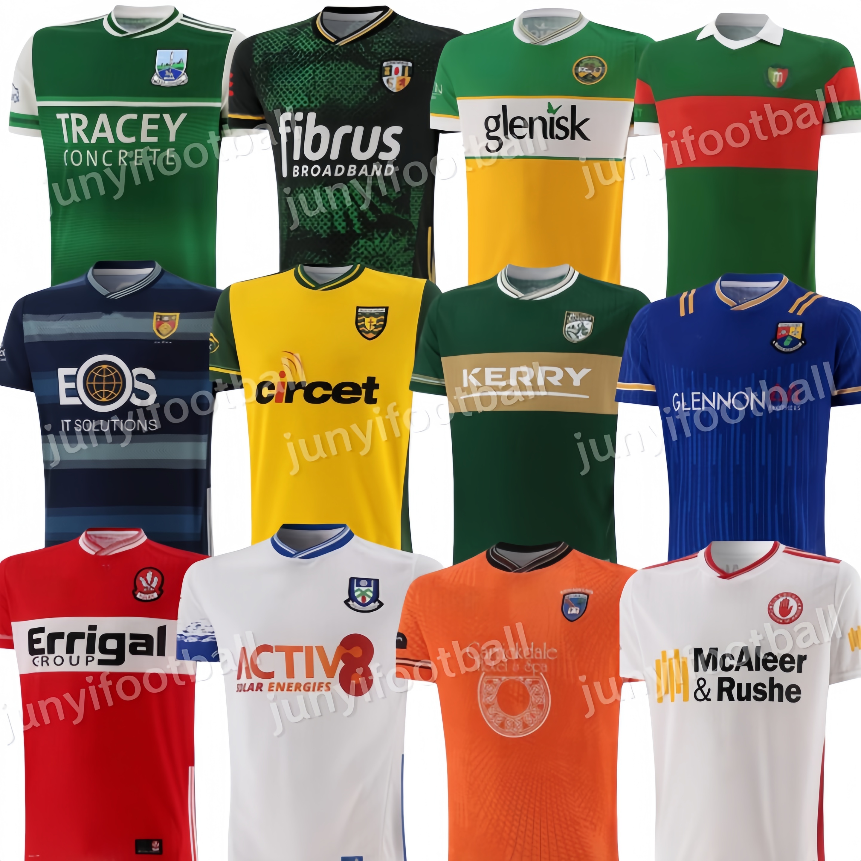 2026 27 GAA Rugby jerseys Louth Antrim Laois 25 26 Longford Cork Dublin Alternative Meath Kildare Roscommon Offaly Galway Cavan Down Football Club Jerseys 666