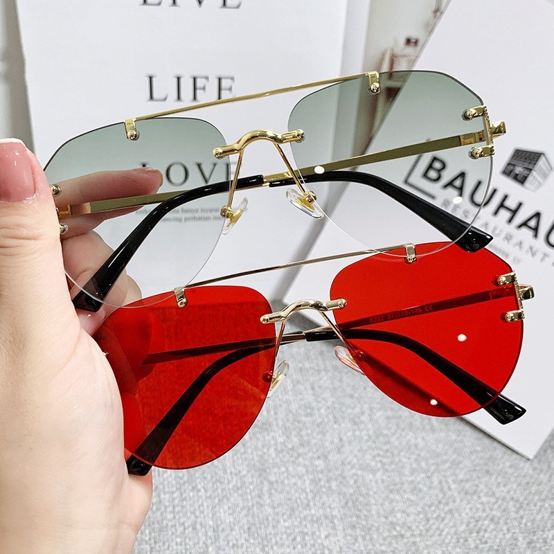 Designer Sunglasses For Women Men Sunglasses Polarized Sunglasses UV400 Fashion Classic Luxury Glasses Goggle Pilot Alloy Frame Glasses A348