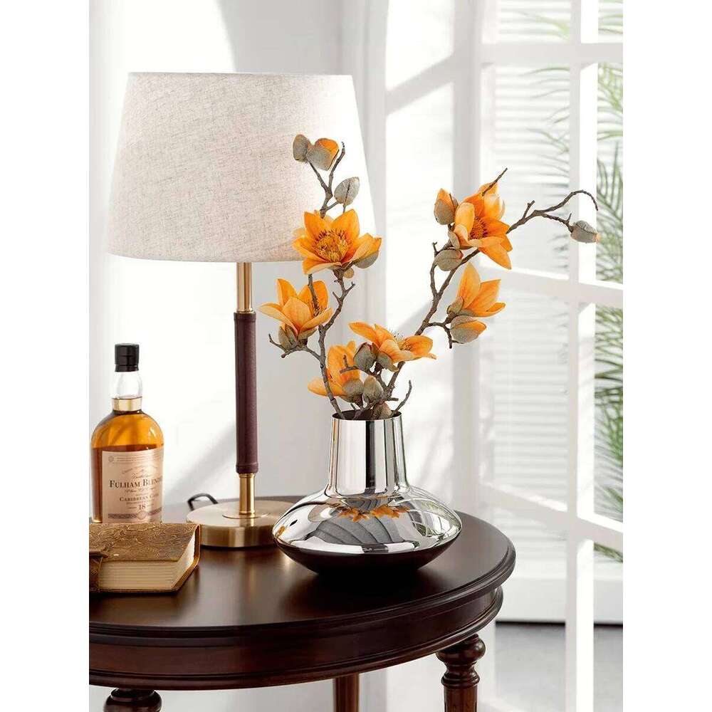 Stainless Steel Vase Flowers Mini Vases for Decoration Home Dinner Table Wedding Living Room Scandinavian Gifts C260116