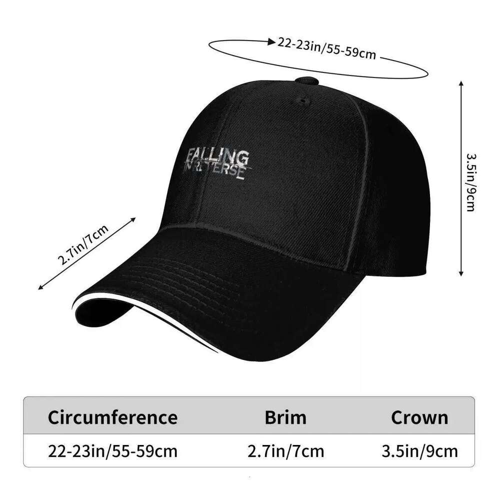 Falling In Reverse Popular Monster Baseball Cap beach hat luxury woman cap Horse Hat For Women Men's Y260115