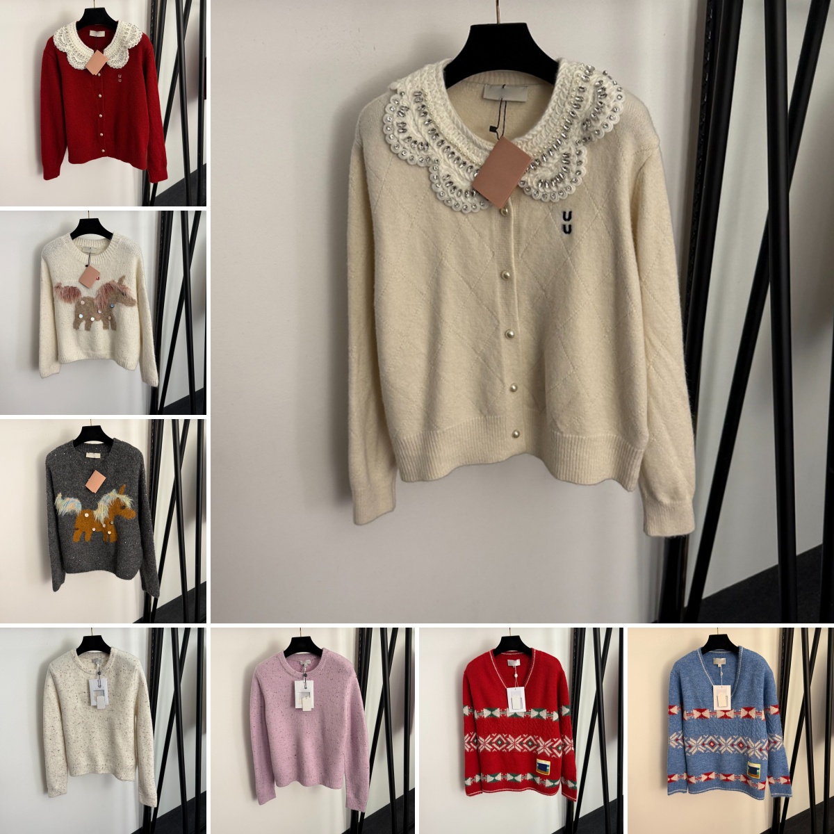 Luxury Pullover Swe… - image