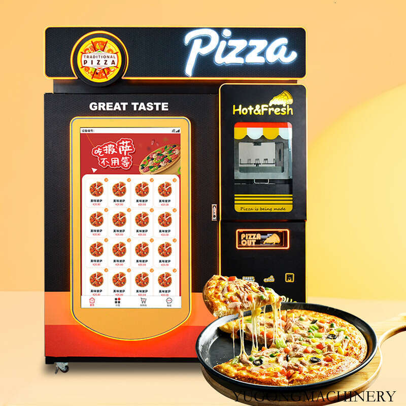 Smart Pizza Vending… - image