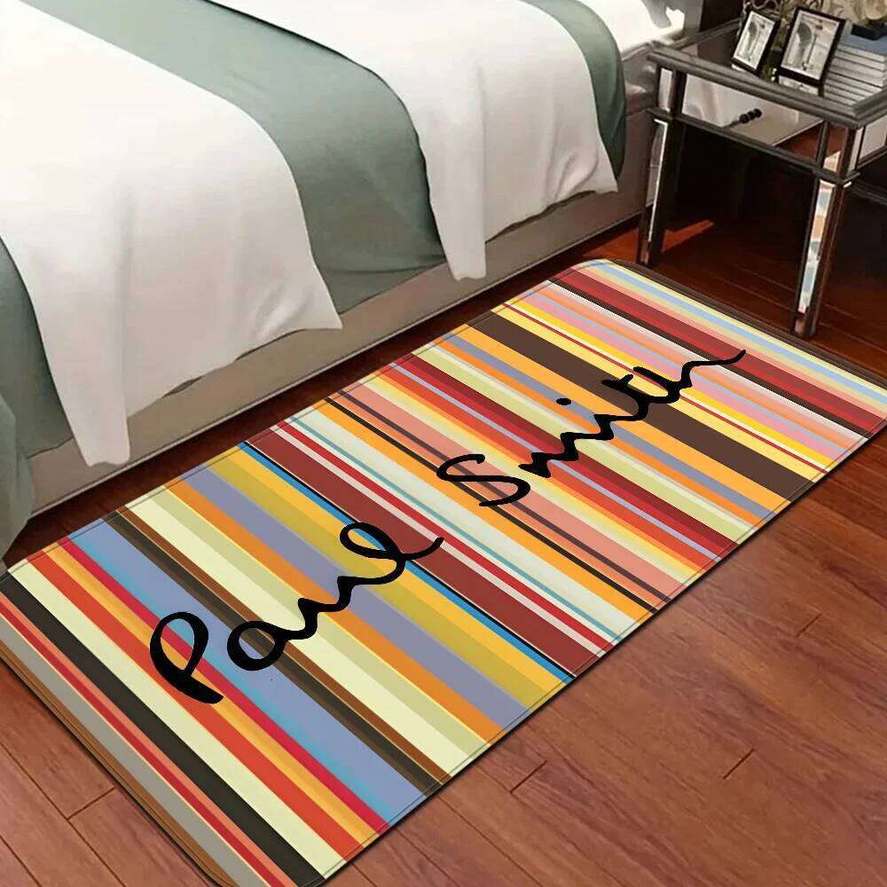 Fashion P-Paul S-Smith Bath Mat Nordic Style Home Bathroom-Toilet Mats Bedroom Welcome Doormat 26H0116