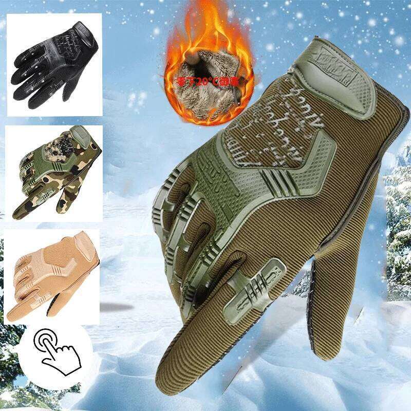 Shooting Tactical Anti Slip Palm Super Breathable Outdoor Sports Wear-Resistant Gloves For Hunting Y260115