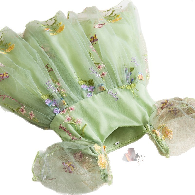 Baby Girl Summer Dresses Newborn Girl 1 year Birthday Wedding Princess Dress Flower Girl Ball Gown Tutu Party Dress Clothes LJ201221