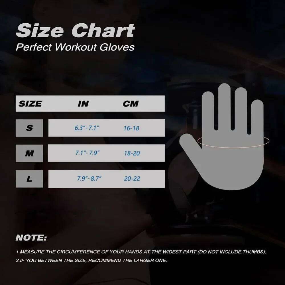1Pair Breathable Cycling Workout Gym for Men Women Weight Lifting Fingerless Gloves Training Exercise Fitness Y260115