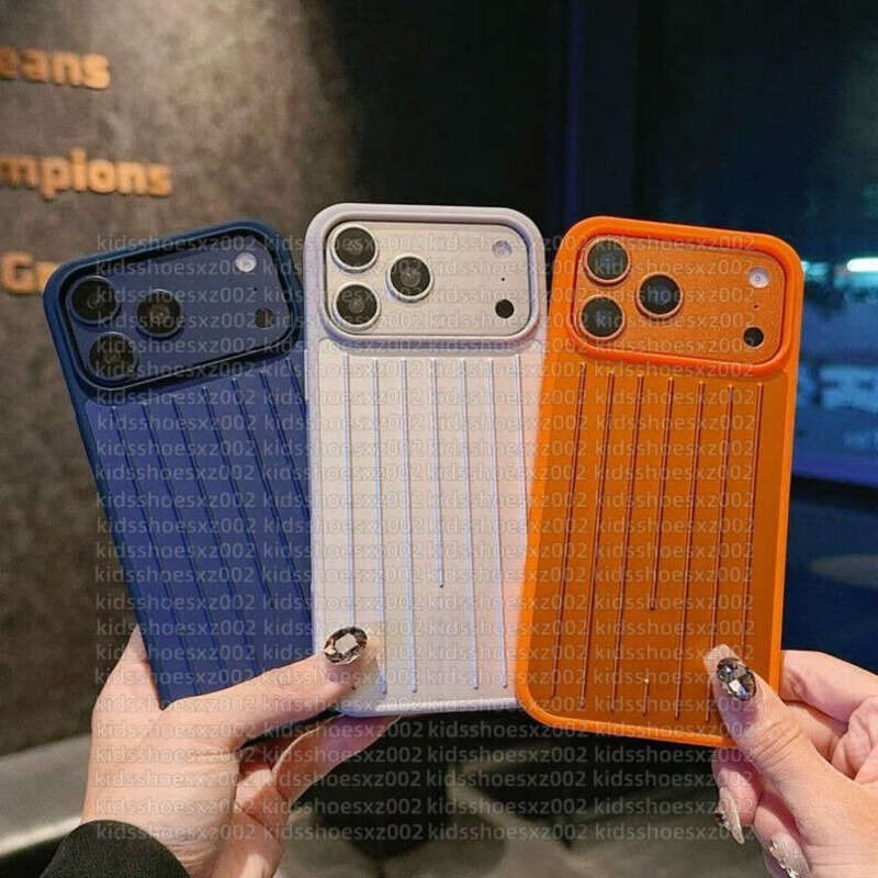 Rimowaa Luggage Designer Phone Case Rimova Suitcase Suitable Iphone17 Iphone13 Phone 16 Magnetic Apple Polycarbonate Aluminum Alloy Magnesium Alloy With Box