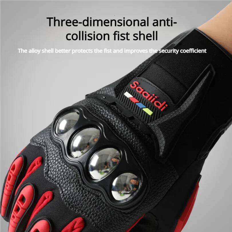 Winter For Men And Women Touchscreen Anti-slip Anti-fall Waterproof Windproof Warm Motorcycle Gloves Equipment Y260115
