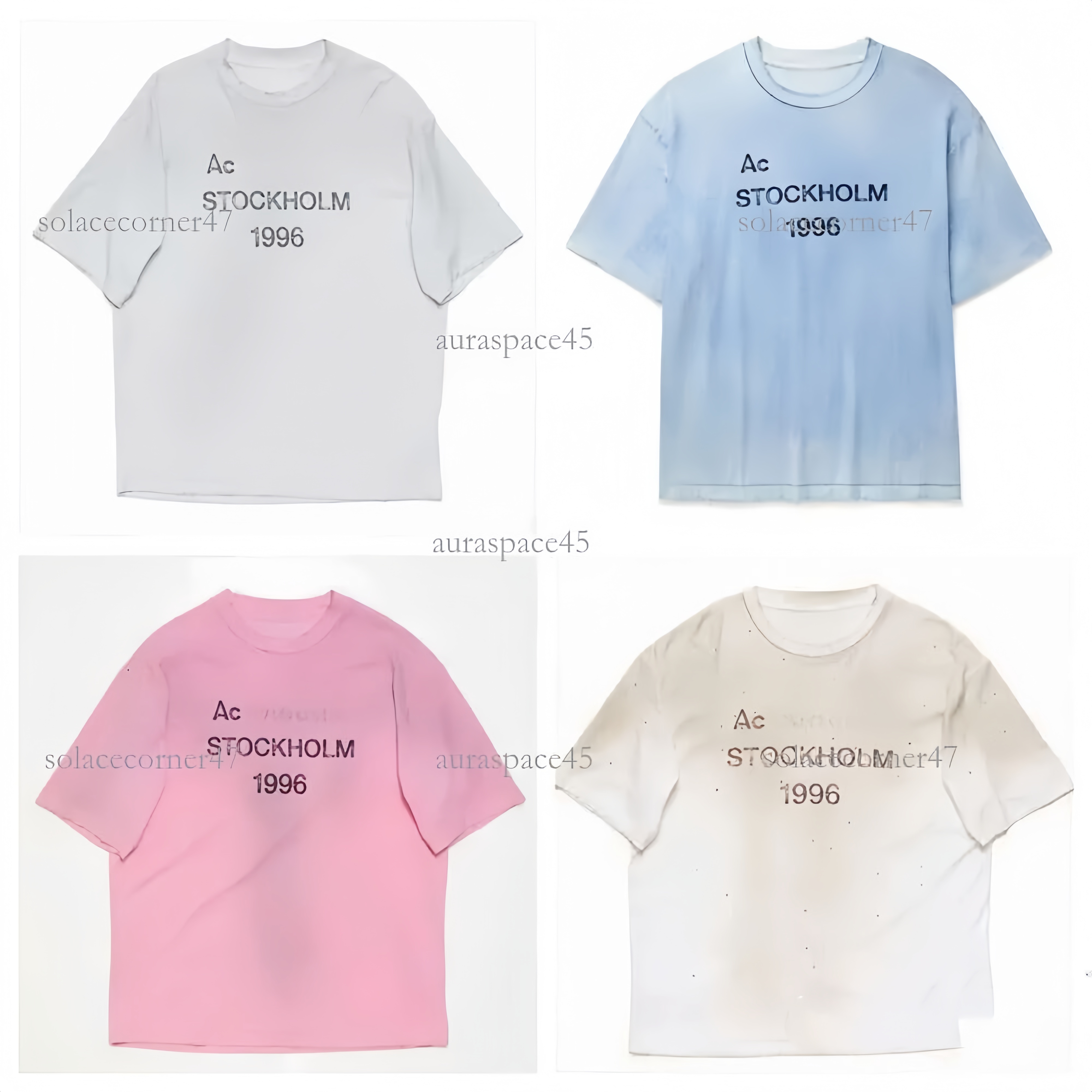 acnes tshirt Designer acnes shirt Cotton Short-Slved acnestudiosshirt Fashion Casual Men Womens T-Shirt Couple Unisex Letters Printed Summer 3f4