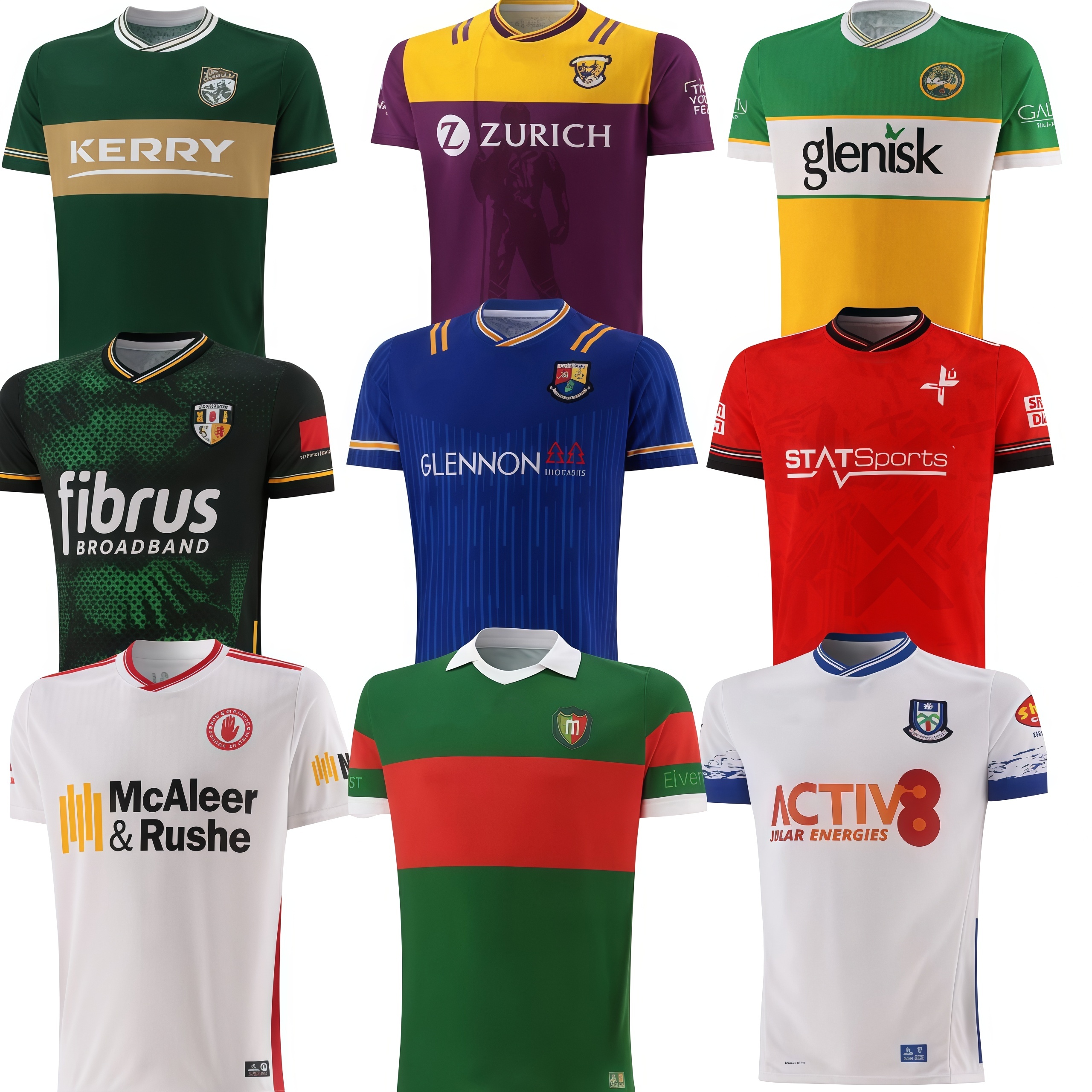 2026 GAA Rugby jerseys Louth Antrim Laois 26 27 Longford Cork Dublin Alternative Meath Kildare Roscommon Offaly Galway Cavan Down Football Club Jerseys Men kids kits