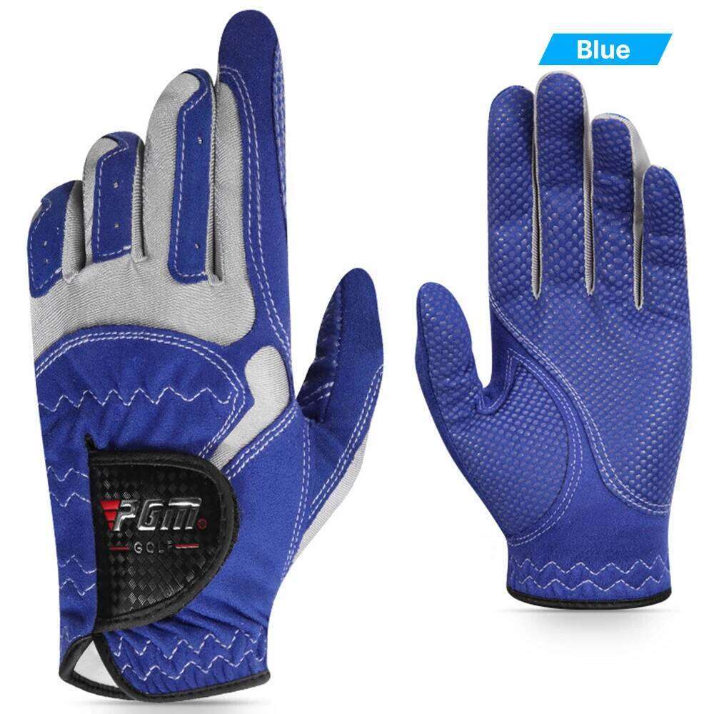 Single Golf Clothing Men's Microfiber Breathable Swing Training Gloves Soft Comfortable Non-Slip Particles Y260115
