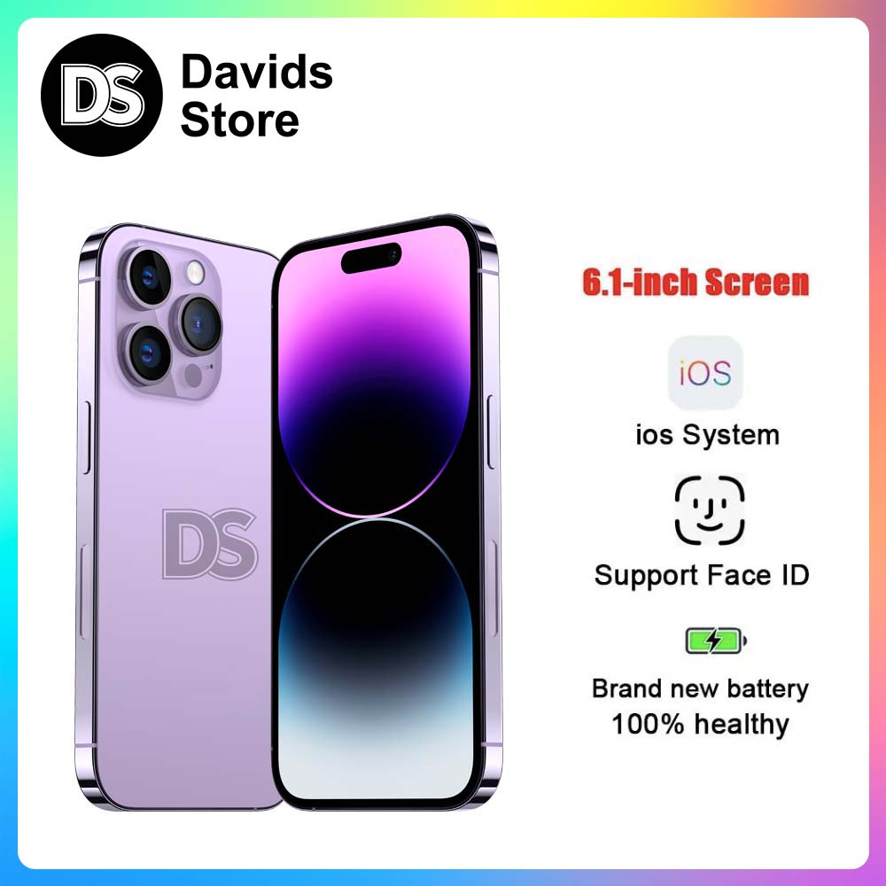 New Phone 16 pro max Apple iphoneXR Motherboard in iphone style phones network Unlocked with box&Camera appearance 5G RAM Original box