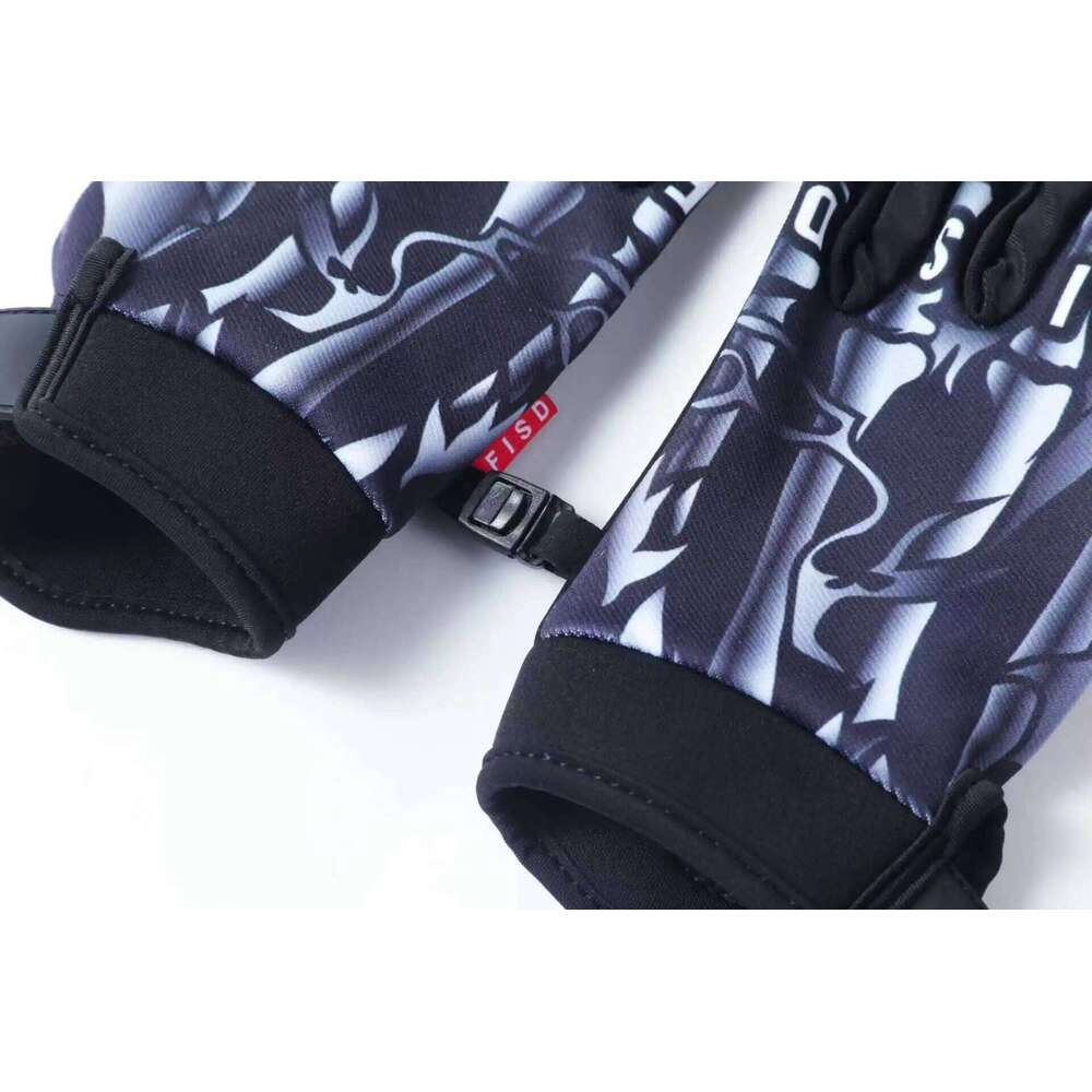 FISH Motorcycle Outdoor Off-Road Motocorss Glove Downhill Bike ATV MX MTB Racing Sports Cycling Gloves Y260115