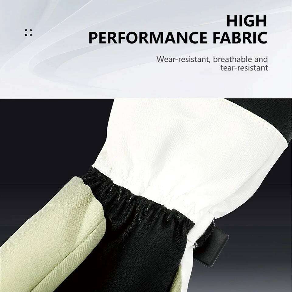 KoKossi Winter Thick Snowboarding Men Women Touch-Screen Skiing Gloves Ultralight Windproof Waterproof Outdoor Sports Y260115