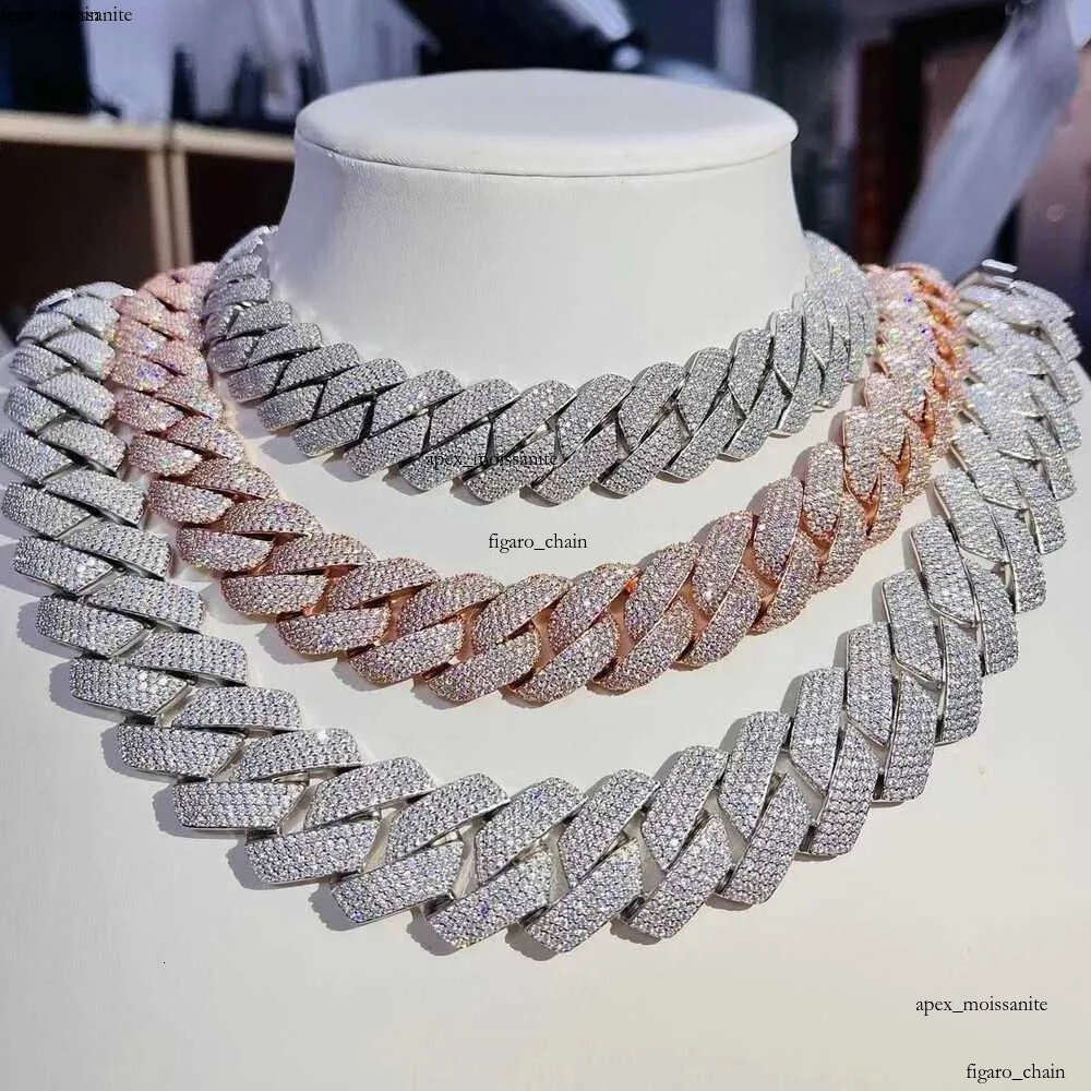 Moissanite Cuban Li… - image