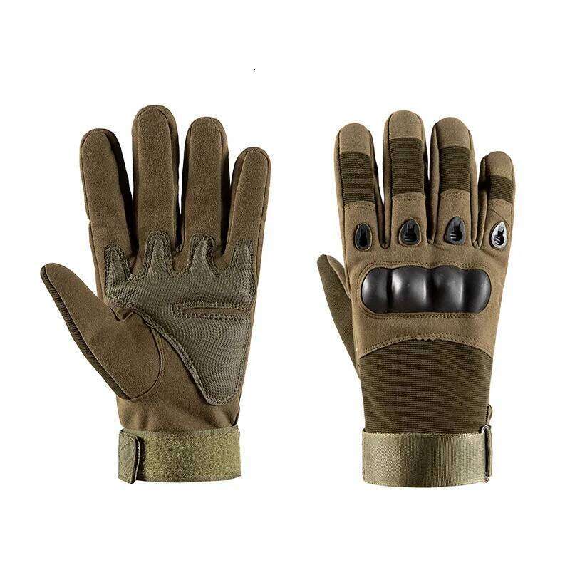 Motorcycle Full Finger Men Women Military Tactical Gloves Breathable For Cycling Shooting Airsoft Combat Hunting Y260115