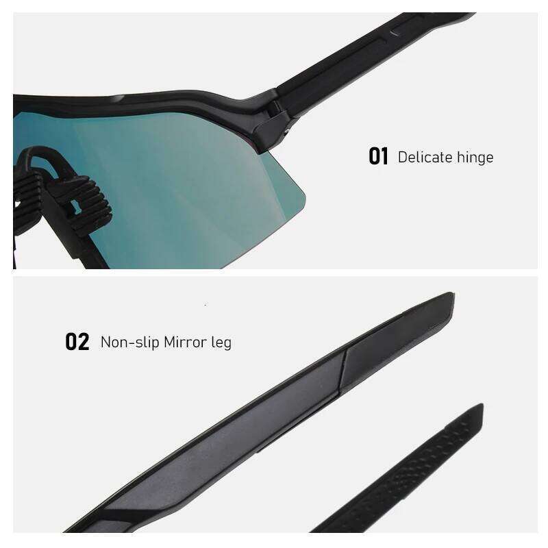 Cycling Sunglasses UV400 TR90 Sports Bicycle Glasses MTB Mountain Bike Fishing Hiking Riding Eyewear for Men Women sport 26L0116