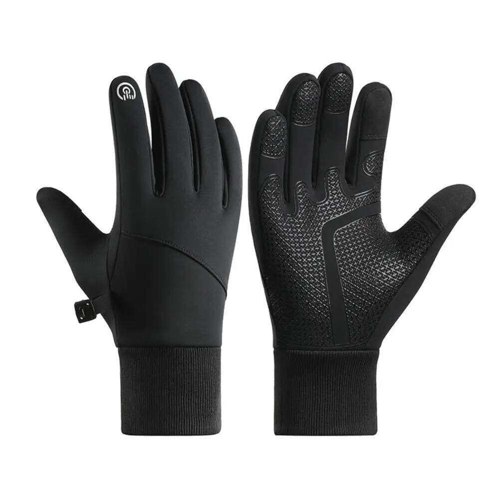 Gift Warm Winter Gloves Touchscreen Anti-Slip Sports Ultralight Thicken Outdoor Mittens Riding Equipment Y260115