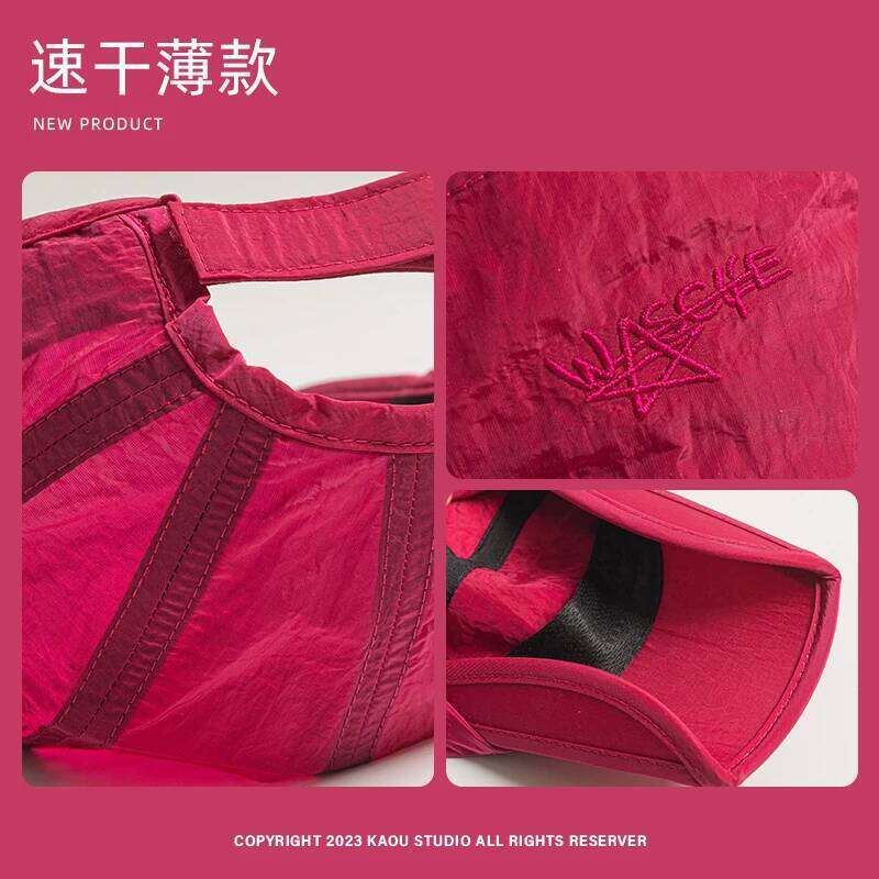 Outdoor Mountain Quick-drying Functional Wind Sun Lightweight Folding Baseball Running Sunshade Mountaineering Cap Y260115