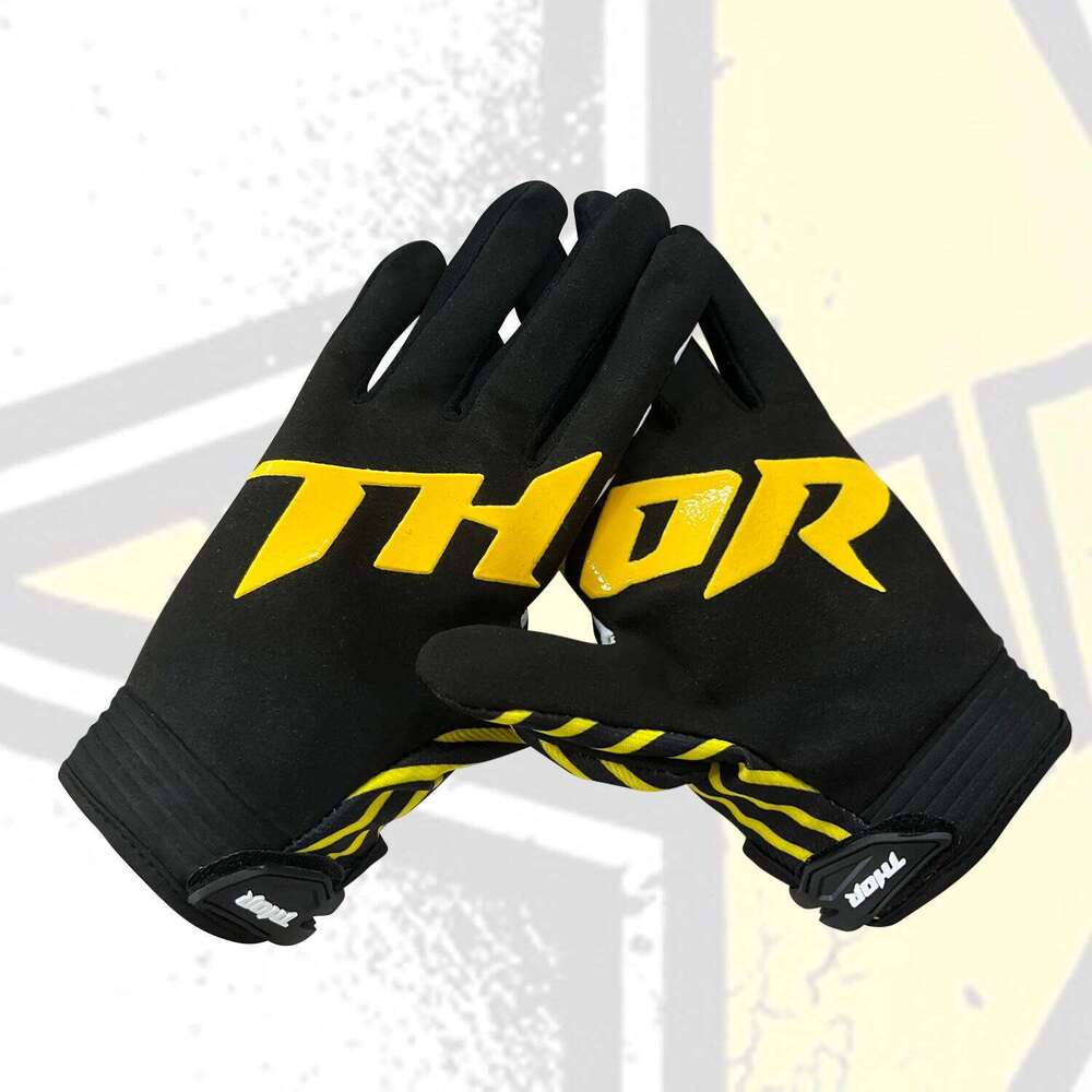 Motorcyce Gloves Racing Long can be worn in all four seasons,comfortable and lightweight gloves Y260115