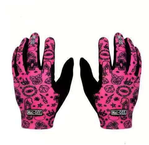 2026 New Muc-Off Cycling Top Mountain Bike Mx MTB Motocross Glove Men Bmx Guantes Gloves Y260115