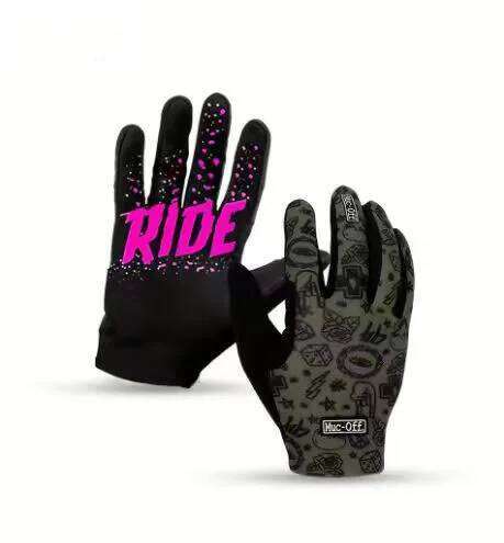 2026 New Muc-Off Cycling Top Mountain Bike Mx MTB Motocross Glove Men Bmx Guantes Gloves Y260115