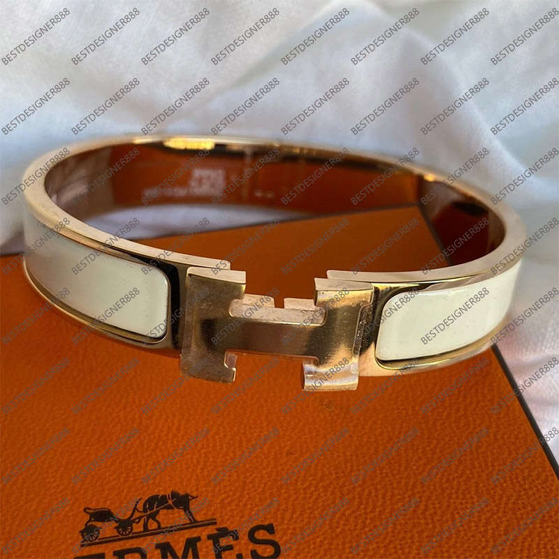 Popularity Branded Designer Bracelet 18K Gold Women Men Bracelet Unisex Bracelet Valentine's Day Gift High Quality Designer Jewellery Size 17,19CM With Box