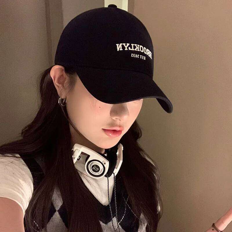Casual Unisex Baseball Cap Letter Embroidery Soft Cotton Sun Hat Sports Outdoor Women Men Adjustable Peaked Caps Y260115