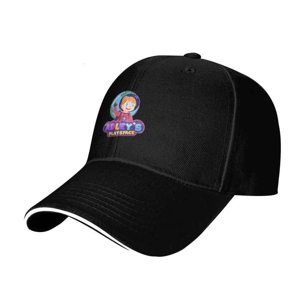 Adley"s Playspace: A For Adley Astronaut Baseball Cap fashionable Visor derby hat Mens Hats Women's Y260115