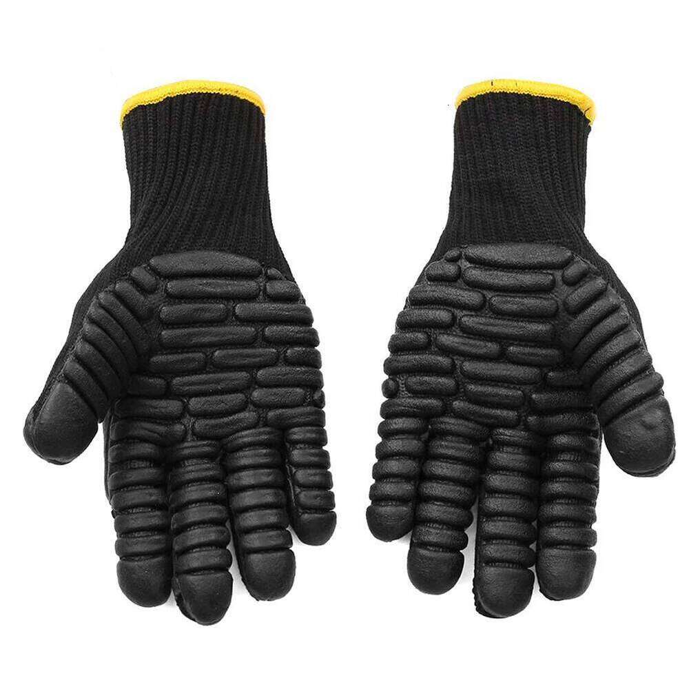 Anti Vibration Shock Resist Absorbing Safety Mechanic Working Protective Gloves Y260115