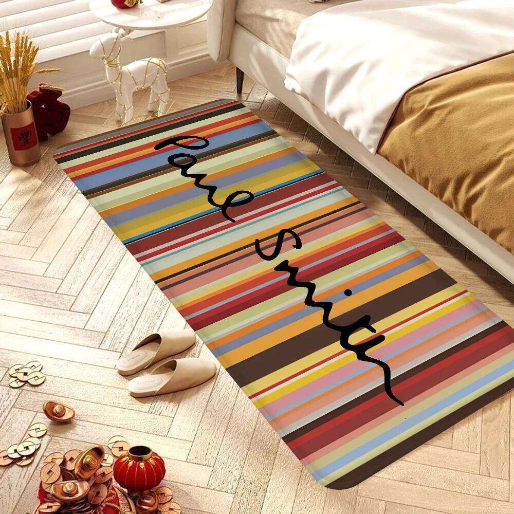 Fashion P-Paul S-Smith Bath Mat Nordic Style Home Bathroom-Toilet Mats Bedroom Welcome Doormat 26H0116