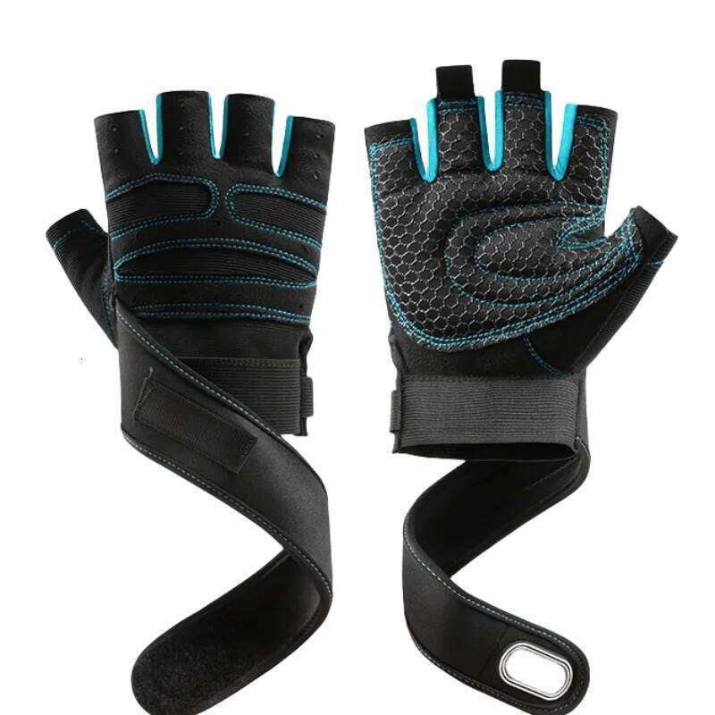 Gym Fitness Weight Lifting Gloves Body Building Training Sports Exercise Cycling Sport Workout Glove for Men Women M/L/XL Y260115