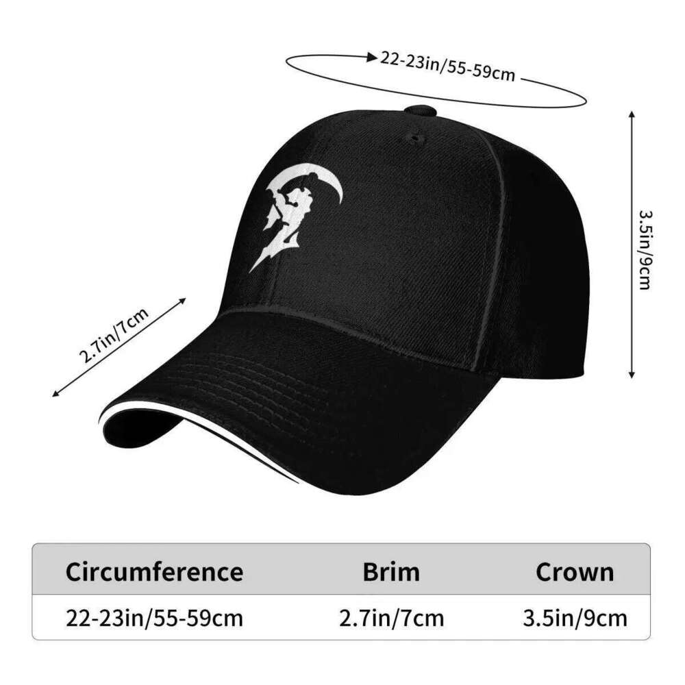 Win The Battle Baseball Cap Funny hats Sunhat Men's Women's Y260115